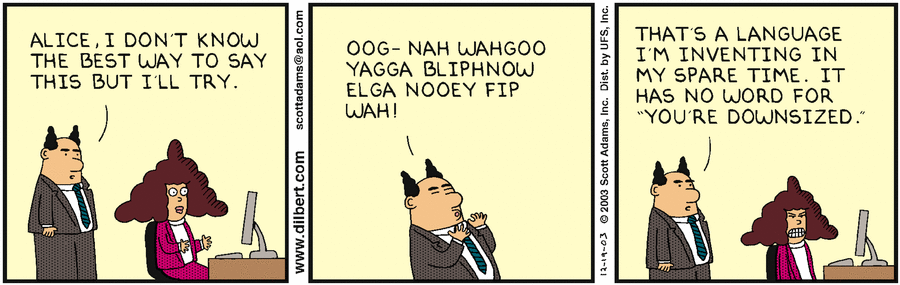 Dilbert Cartoon